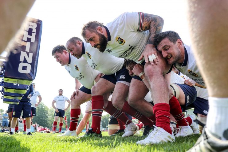 Rhino will supply training equipment for a fourth consecutive British and Irish Lions tour next summer