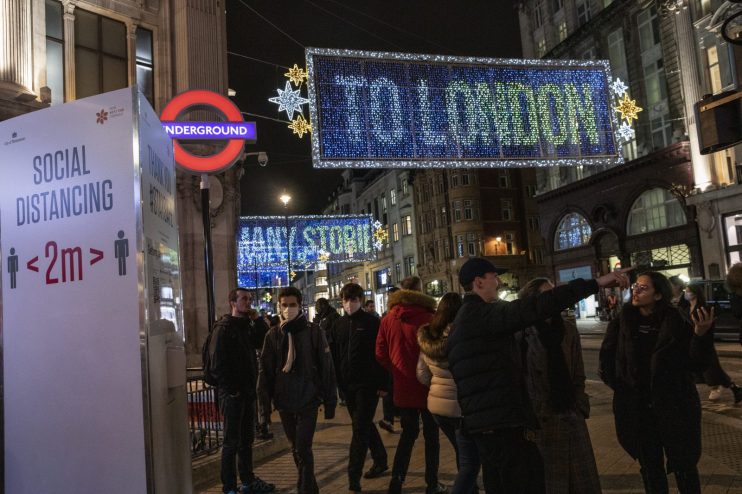LONDON-VIRUS-RESTRICTIONS-TIER