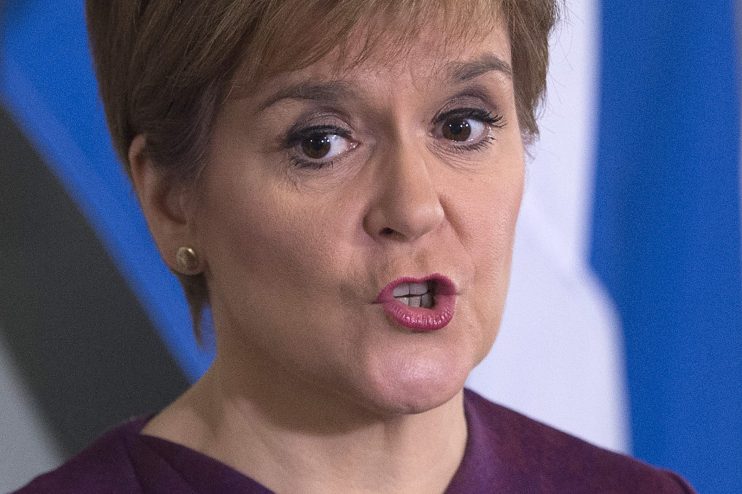 Scottish First Minister Nicola Sturgeon Outlines Next Steps For Scotland's Future