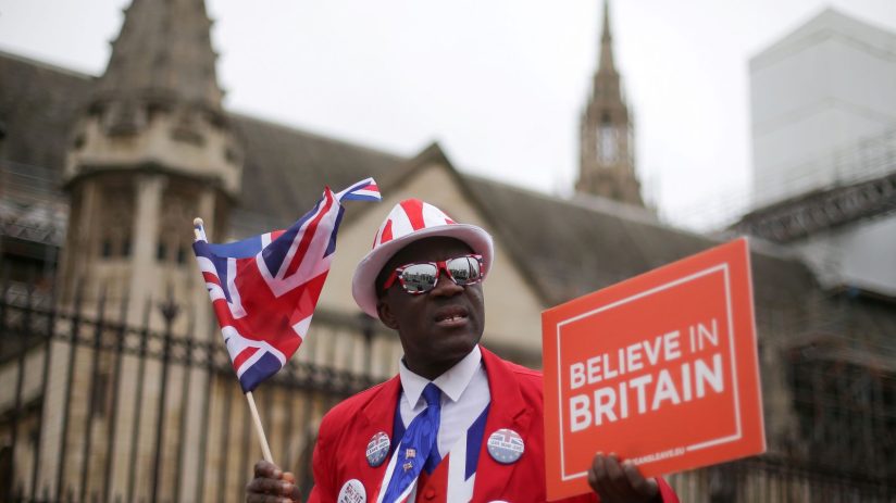 TOPSHOT-BRITAIN-EU-BREXIT-POLITICS