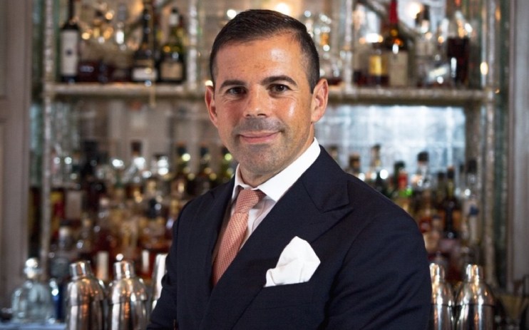 The Connaught Bar creative mastermind Agostino Perrone