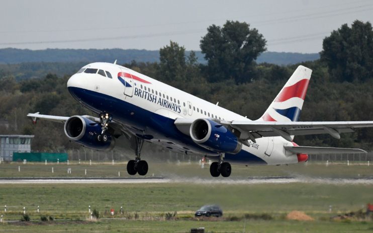 Airline stocks took flight in the last few minutes as Moderna revealed that its coronavirus vaccine was 95 per cent effective.