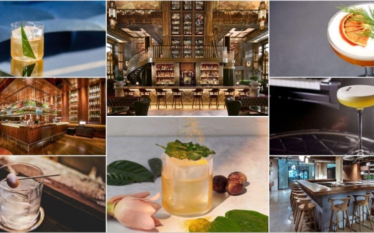 Winners in The World's 50 Best Bars