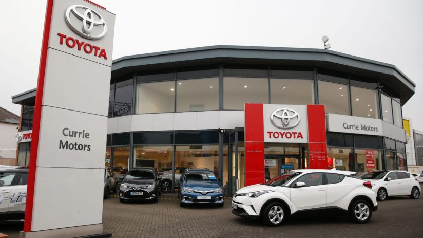 Sales of new cars declined again last month in the weakest October in nine years for the UK car market.