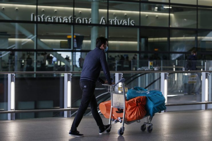 The UK aviation industry has made fresh pleas for emergency financial support from ministers after international travel was banned for the duration of the new lockdown.