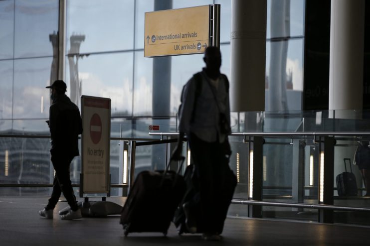 Three of the UK’s largest airports have had their credit ratings downgraded by Moody’s as the pandemic continues to hammer global air travel.