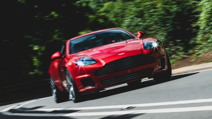 Aston Martin Callum Vanquish 25