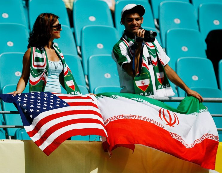 Group D Iran v Angola - World Cup 2006