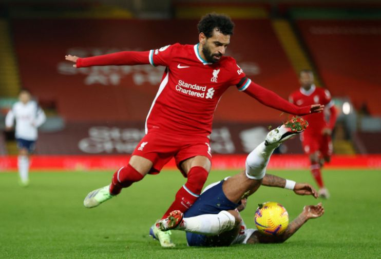 Mohamed Salah of Liverpool