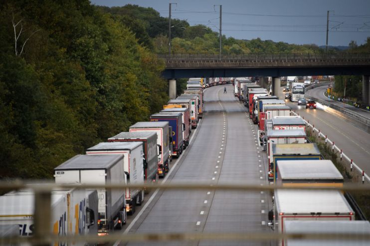 UK firms see ‘severe pressure’ on supply chains ahead of Brexit deadline