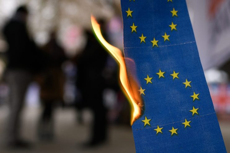 MPs Vote On Amendments To Brexit Plan