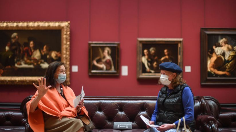 National Portrait Gallery To Reopen With Timed Slots For Visitors