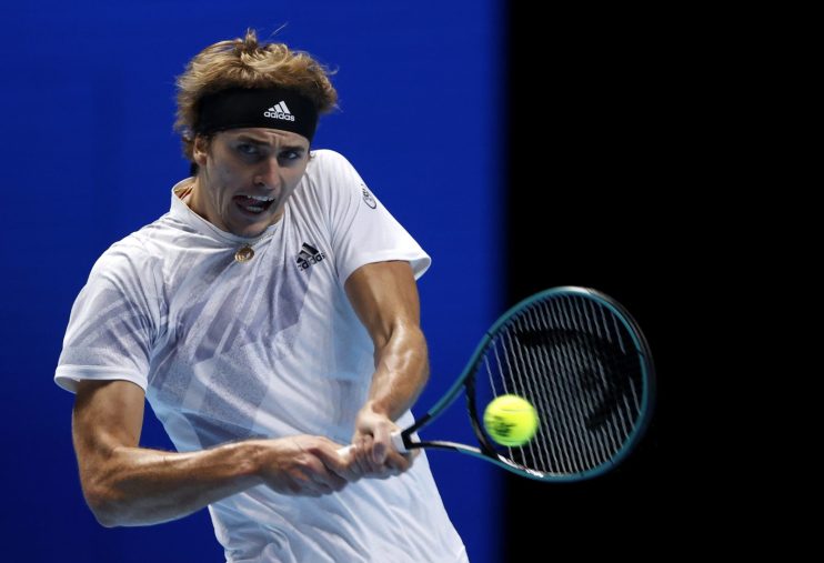Alexander Zverev has denied allegations of domestic violence made by his ex-girlfriend Olga Sharypova