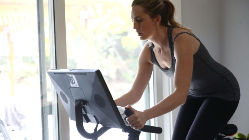 Fitness technology such as Peloton facilitated the increase in home workouts during lockdown conditions