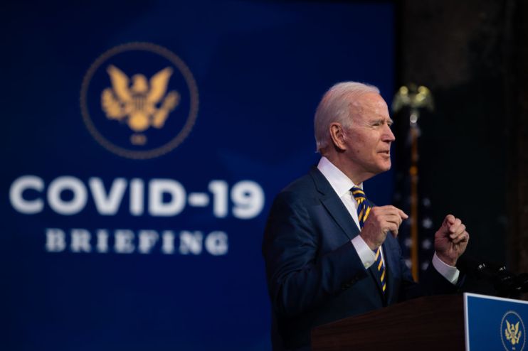 President-Elect Biden Delivers Remarks On Nation's COVID-19 Crisis