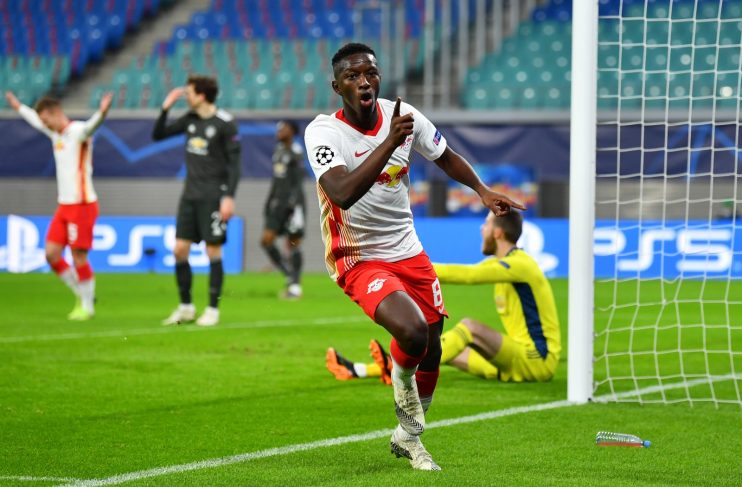 RB Leipzig, who knocked out Manchester United in the group stage, were paired with Liverpool in the Champions League draw