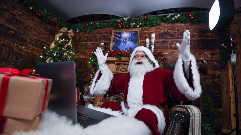 Santa rallies have occurred 80 per cent of the last 40 years.