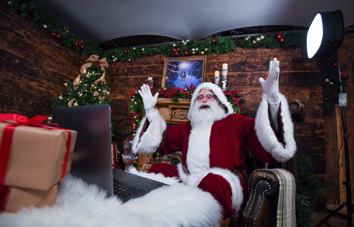 Santa rallies have occurred 80 per cent of the last 40 years. 