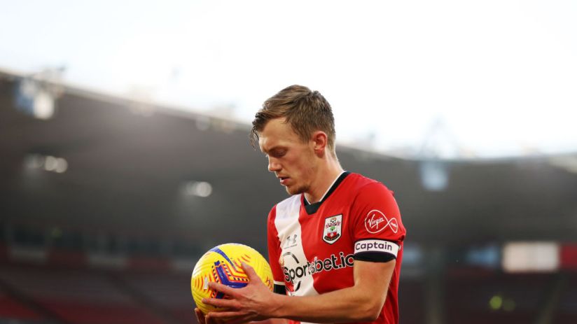 Southampton's James Ward-Prowse is the standout player to watch in 2021, according to data analysis