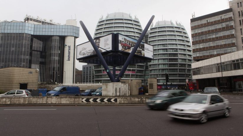 The Silicon Roundabout In Old Street