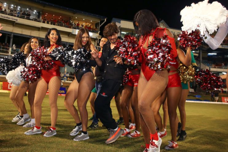 Bollywood star Shah Rukh Khan is the owner of Indian and Caribbean T20 franchises and an early backer of Major League Cricket