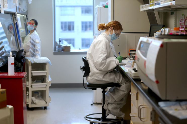 University Of Washington Lab Works On COVID-19 RNA Vaccine