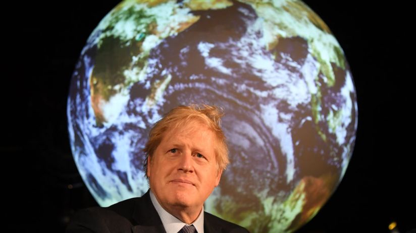 Boris Johnson Launches UN Climate Change Conference To Be Held Later This Year