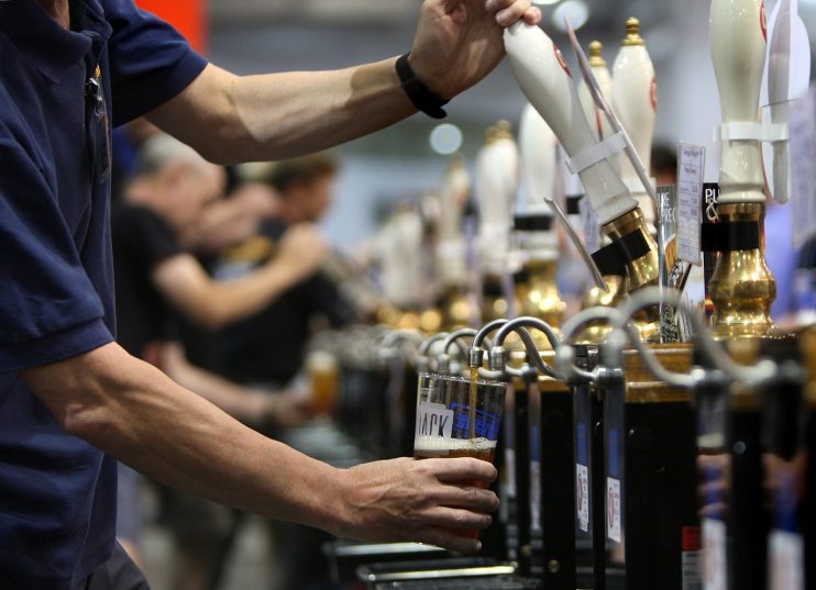 CAMRA British Beer Festival 2008