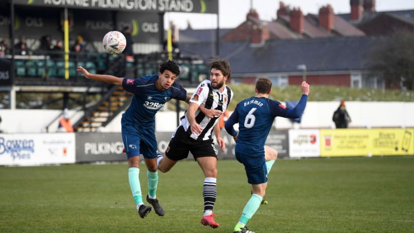 Chorley, who play in English football's sixth tier, have already made £250,000 from their run to the fourth round of the FA Cup