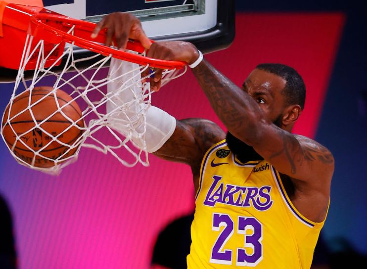 Denver Nuggets v Los Angeles Lakers - Game One