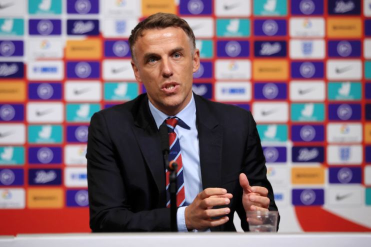 Phil Neville has stepped down as coach of England Women six months earlier than expected