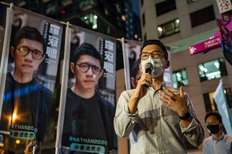 Hong Kong Legislative Council Election Begins