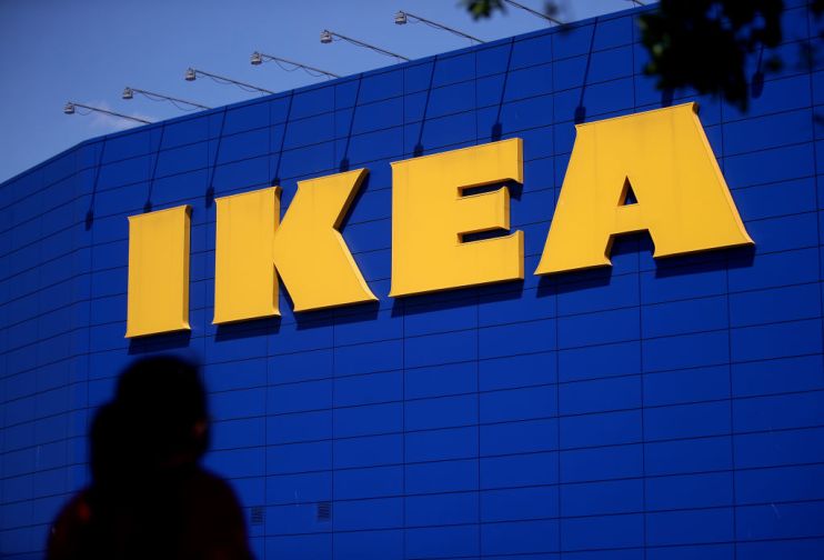 Ikea has revealed that sales jumped over the past year due to customers returning to its shops and price increases in the face of cost inflation.