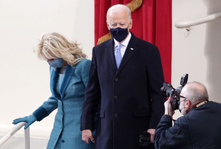 Joe Biden Sworn In As 46th President Of The United States At U.S. Capitol Inauguration Ceremony