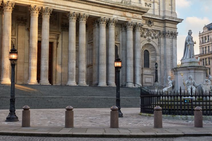 London Streets Empty During Third Coronavirus Lockdown