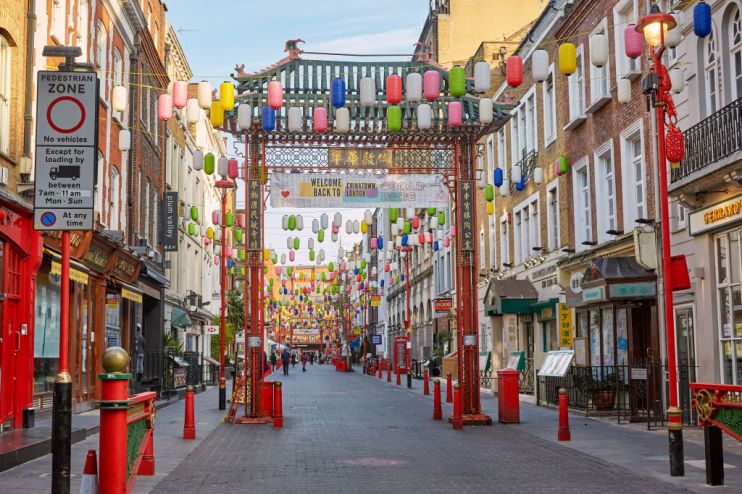 London Streets Empty During Third Coronavirus Lockdown