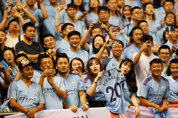 The Premier League has tested new digital products in China since finding a new broadcast partner last year