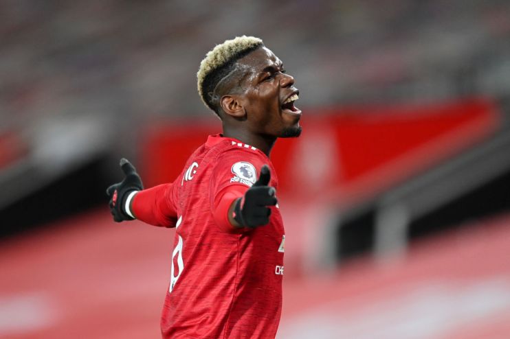 Manchester United sit top of the Premeir League ahead of their trip to Liverpool on Sunday