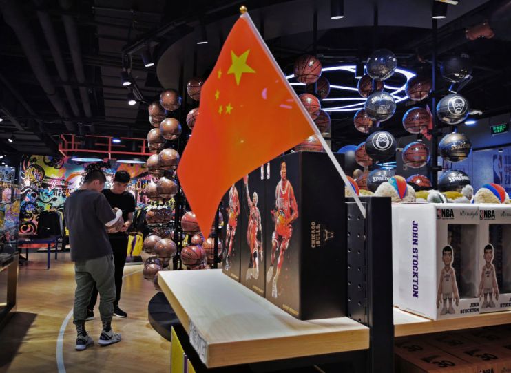 NBA Moves To Salvage Its Brand In China