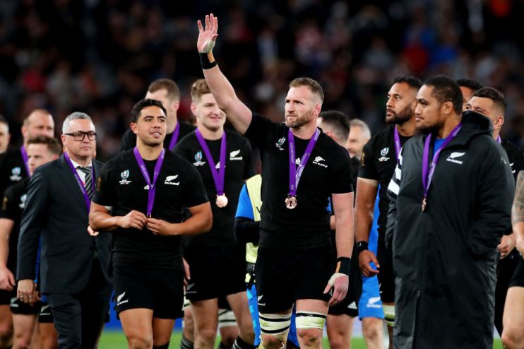 New Zealand v Wales - Rugby World Cup 2019: Bronze Final