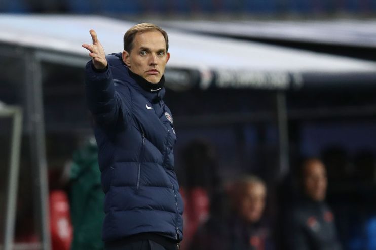 Thomas Tuchel led Paris Saint-Germain to the Champions League final last year but parted ways with the club last month