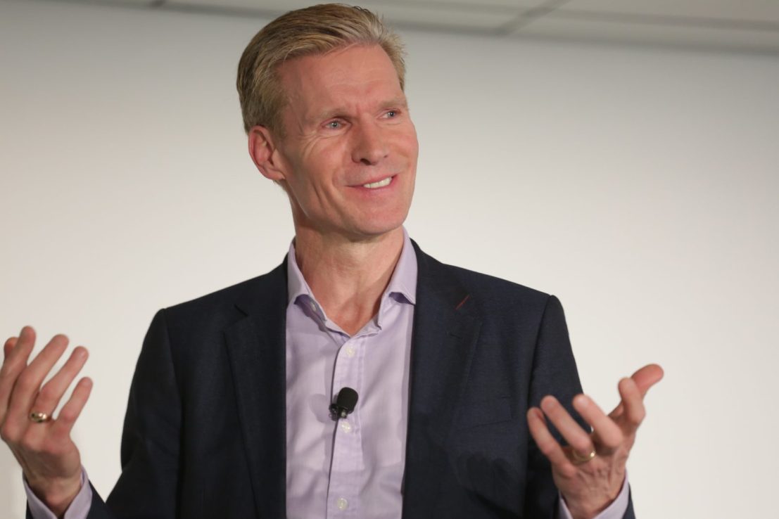 Stephen Kelly has been appointed as permanent chief of WANdisco