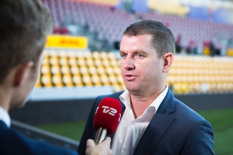 Former Manchester United scout Tom Vernon is the English founder of Right to Dream