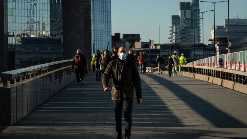 The UK Adjusts To Life Under The Coronavirus Pandemic
