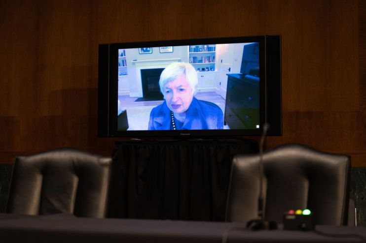 Treasury Secretary Nominee Janet Yellen Testifies Before Senate Finance Committee