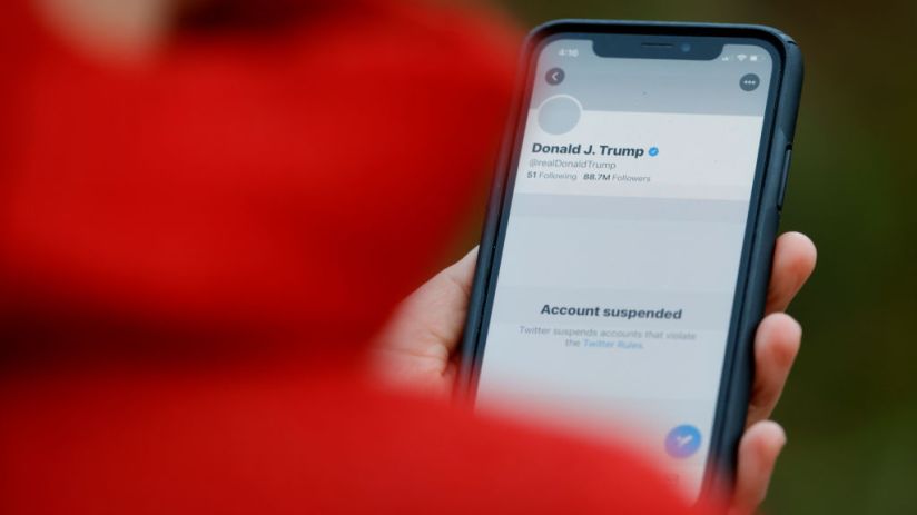 Twitter Permanently Suspends President Donald Trump's Twitter Account