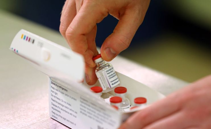 UK Adds Oxford/AstraZeneca Vaccine To Covid-19 Fight