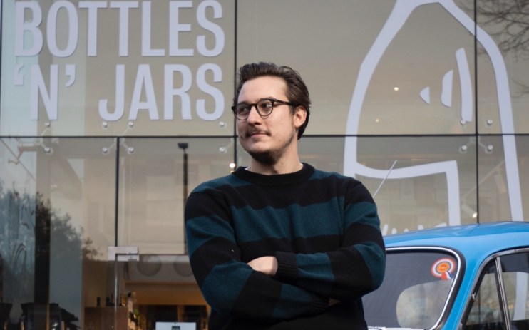 Bert Blaize on buying wine with food