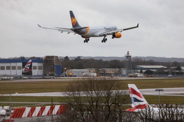 Local campaign groups have hit out at Gatwick Airport's decision to turn its emergency runway into a routinely operating second runway, calling the move "callous".