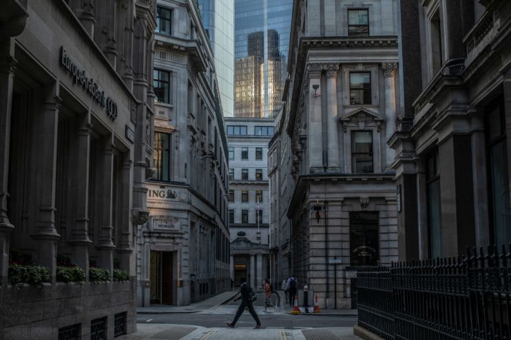 Return Of London Office Workers Remains Slow Despite Government Urging